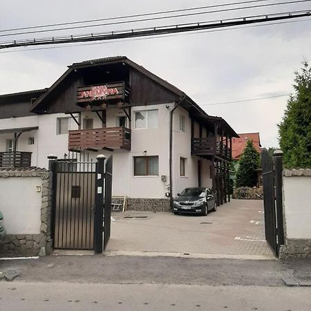 Hotel Casa Anemyra Săcele Exteriér fotografie