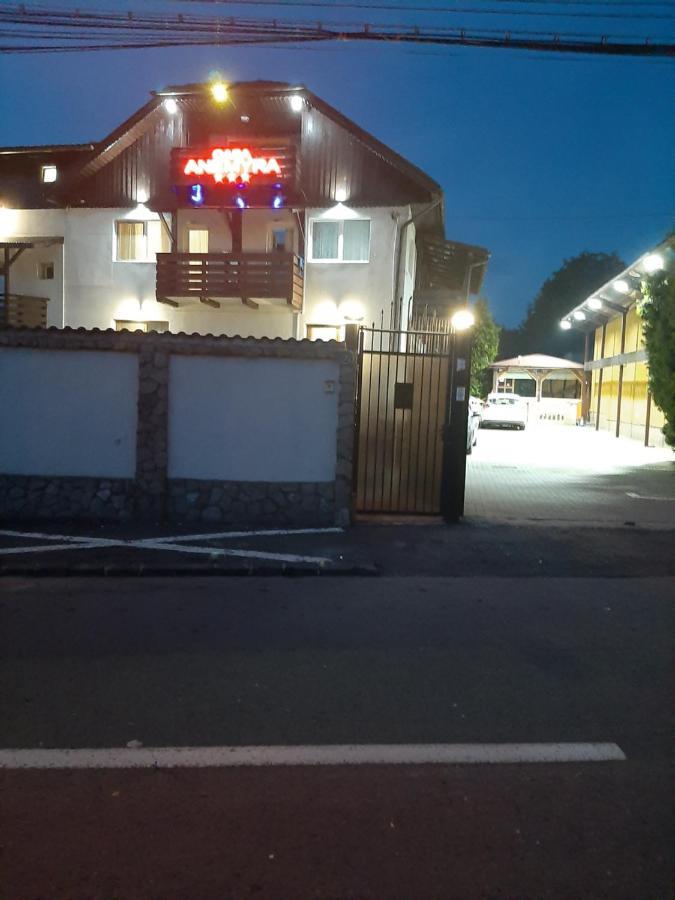 Hotel Casa Anemyra Săcele Exteriér fotografie
